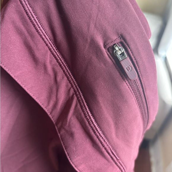 Lululemon Play Off The Pleats Skirt 13" Cassis W8AA4S Lined Running Size 12 - Picture 8 of 13